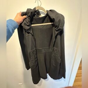 Prairie Underground Black Hooded Jacket